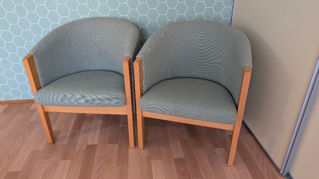 Getama "Match", set van 2 design stoelen, Huis en Inrichting, Ophalen, Gebruikt, Twee, Overige kleuren
