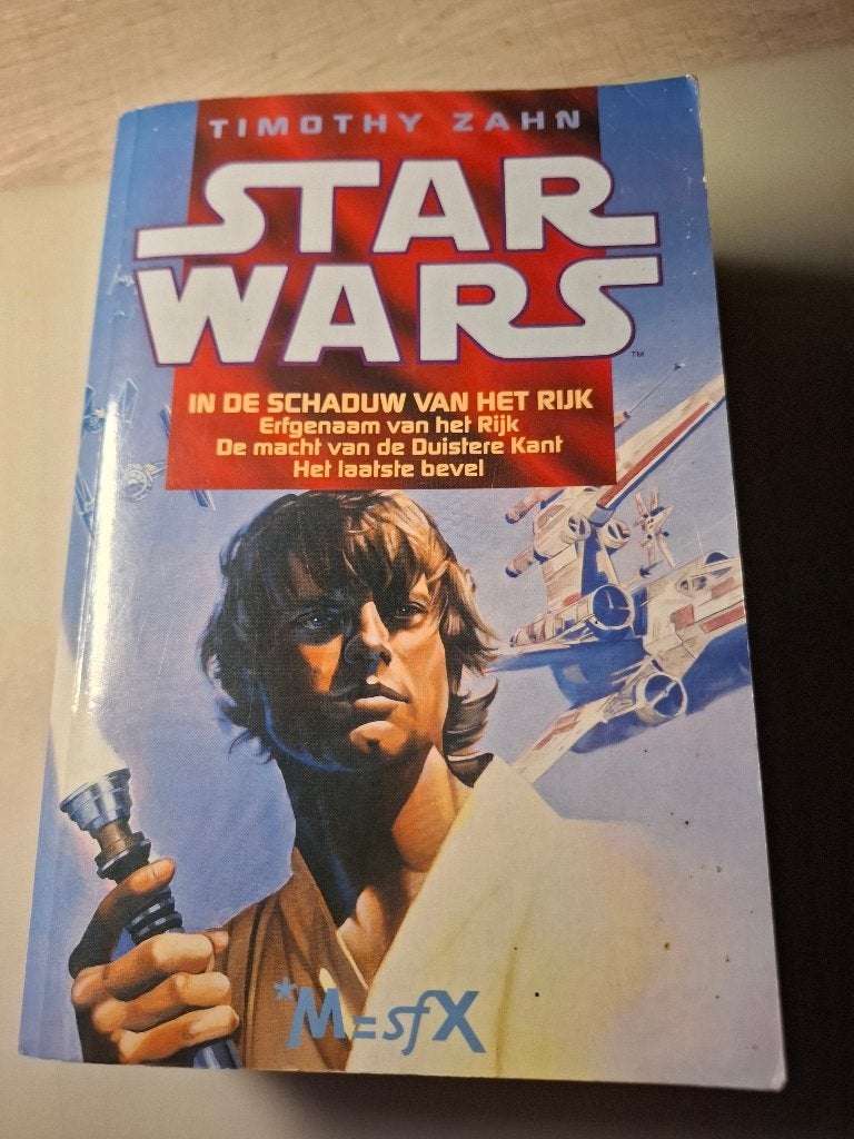 Boek - Star Wars - In de schaduw van het Rijk - De Trilogie, Ophalen of Verzenden, Gebruikt, Boek of Poster
