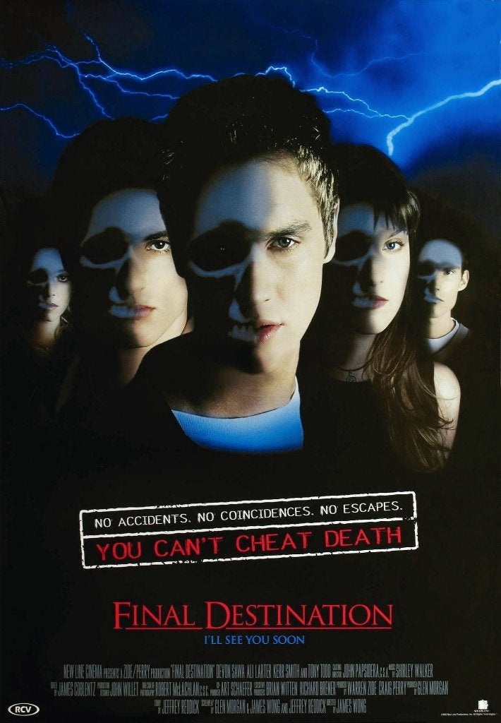 final destination dvd, Cd's en Dvd's, Engels, Vanaf 16 jaar, Nederlands, Actiethriller