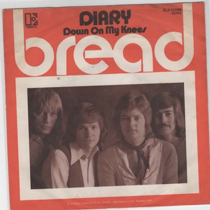 Bread- Diary, Verzenden, 7 inch, Pop, Fotohoes