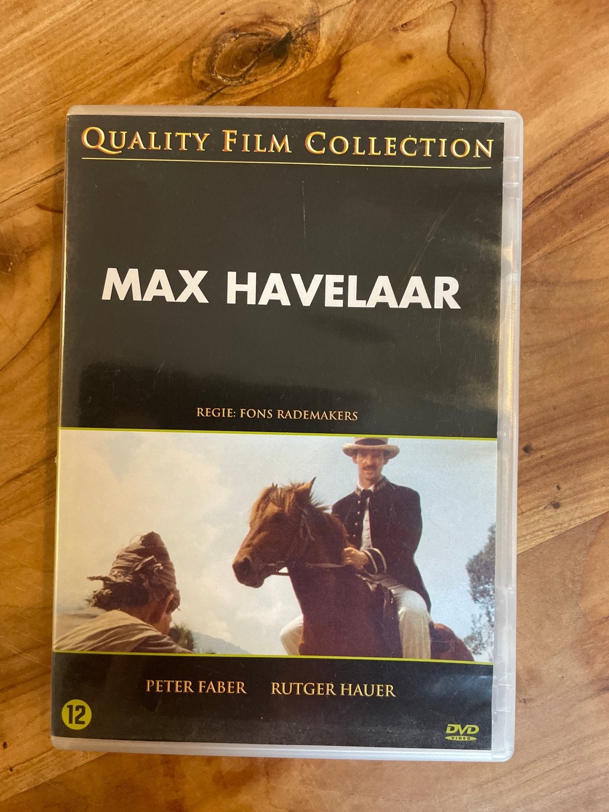 Max Havelaar DVD - Quality Film Collection, Gebruikt, Historisch of Kostuumdrama, Nederlands, Vanaf 12 jaar