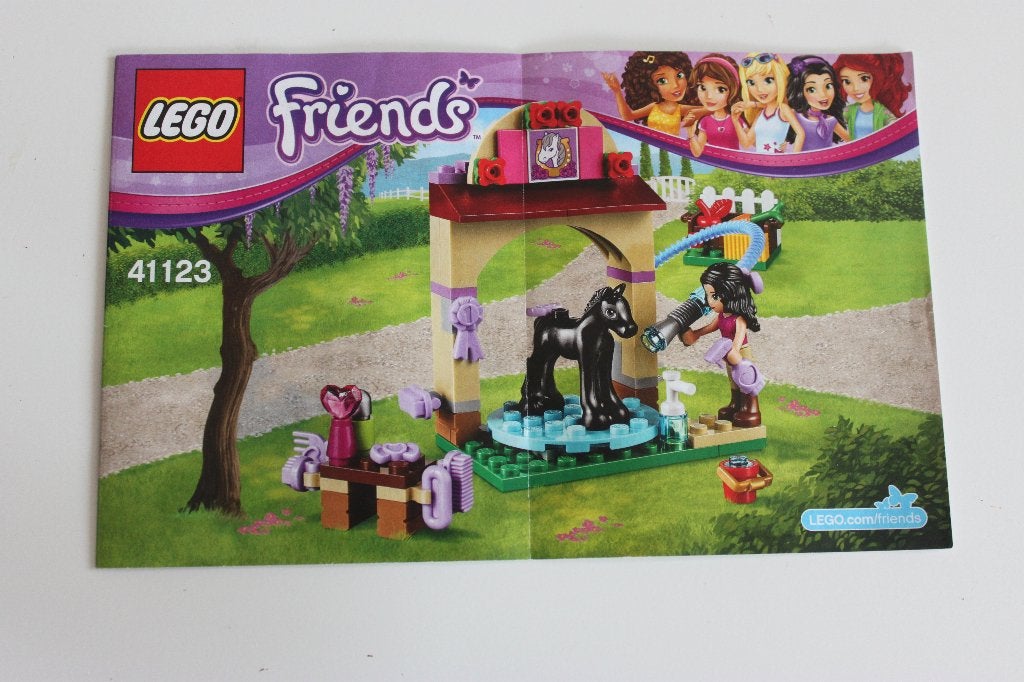 Lego Friends 41123 Veulen Wasplaats, Compleet, Lego, Friends, Ophalen of Verzenden