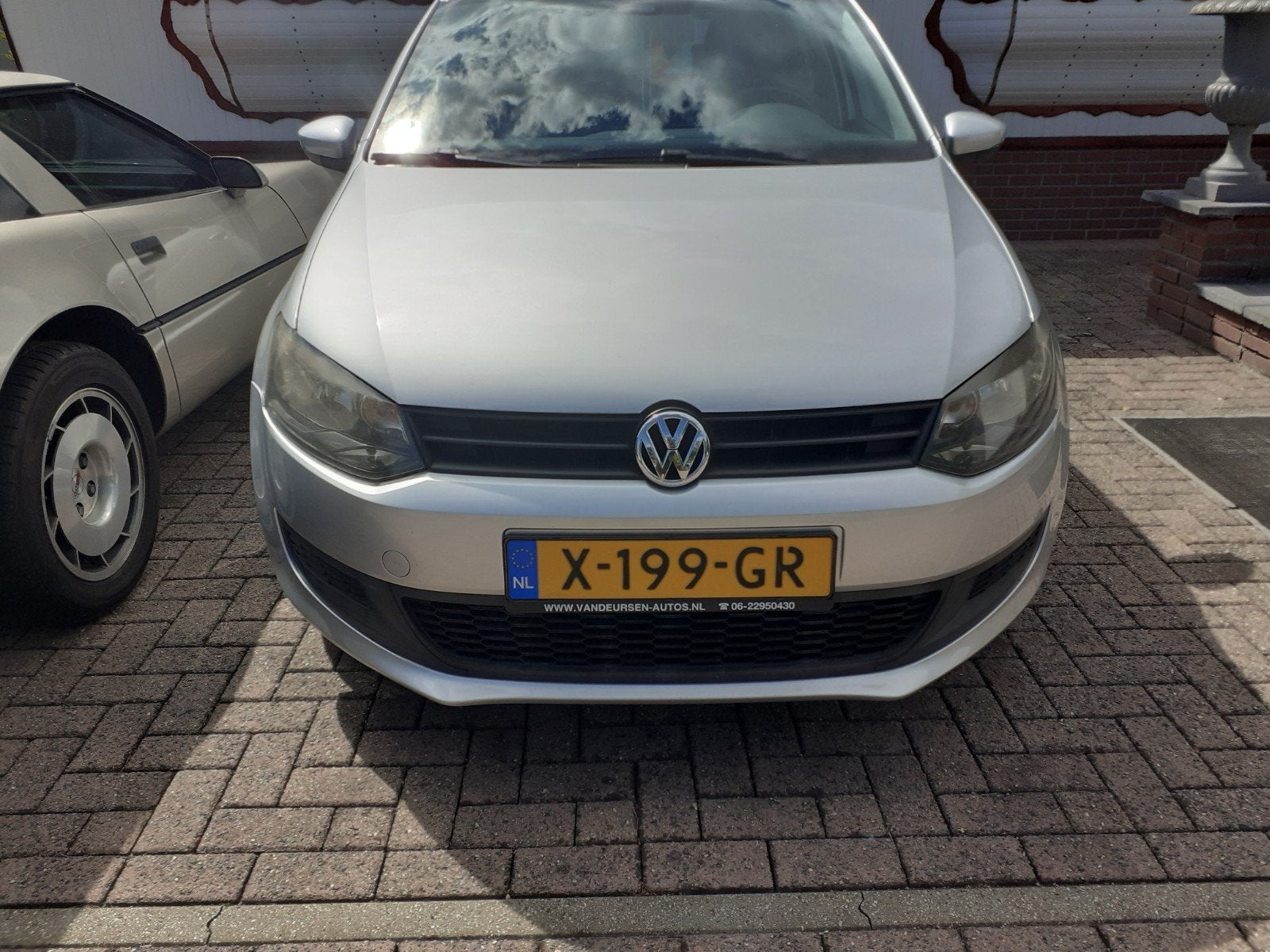 Volkswagen Polo 1.2 6V 44KW 5D My2009 2010 Grijs, Voorwielaandrijving, 40 €/maand, 1198 cc, Bedrijf