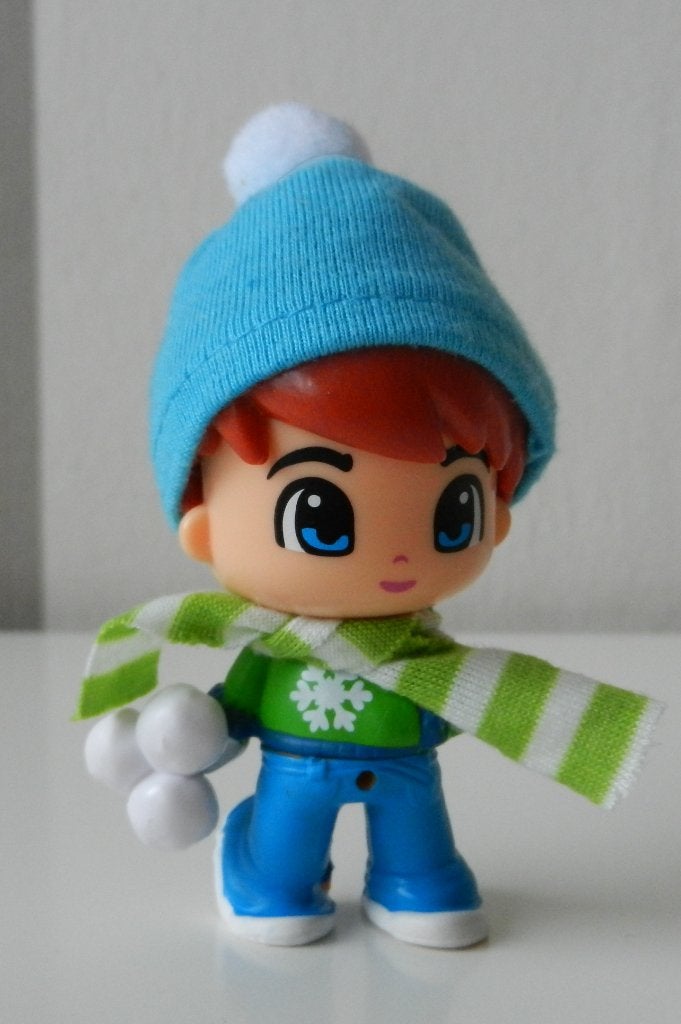 Pinypon winterpret poppetje, Ophalen of Verzenden, Zo goed als nieuw