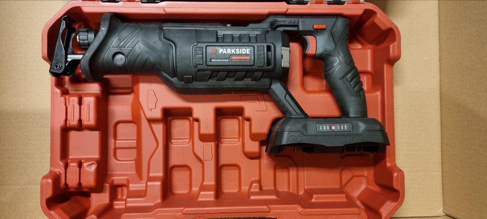 PARKSIDE PERFORMANCE Accu-sabelzaag 40V zonder accu en lader, Verzenden, Nieuw, Zaag, Parkside