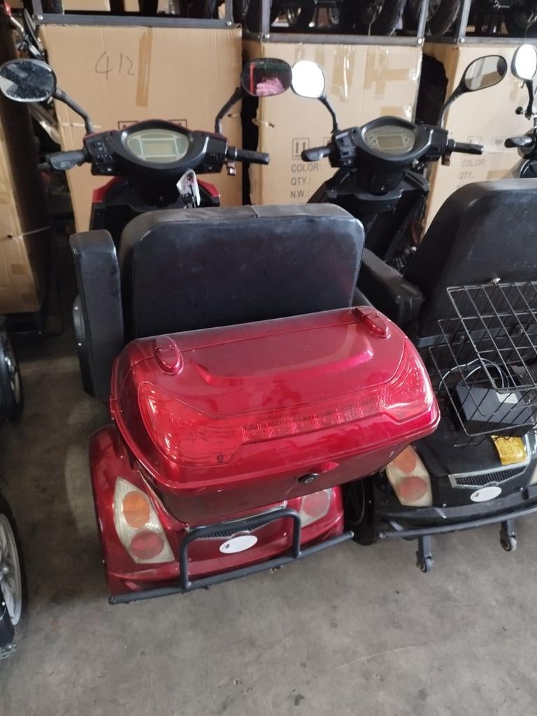 Aanbieding scootmobile4all astrixx van einde leasecontract, Diversen, Overige merken, Gebruikt, 16 t/m 25 km, Ophalen of Verzenden