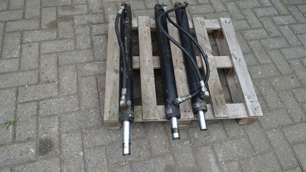 3x Hydrauliek cilinder