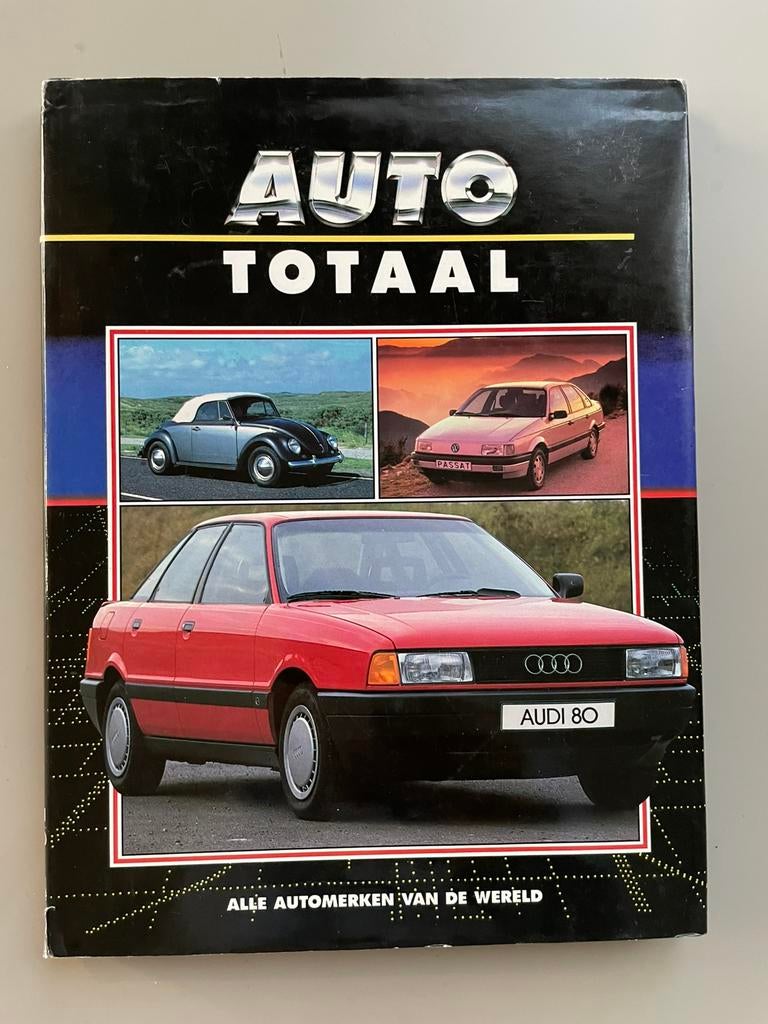 boek Autototaal VW (Volkswagen), Audi, Auto Union (VAG), Ophalen of Verzenden, Gelezen, Audi