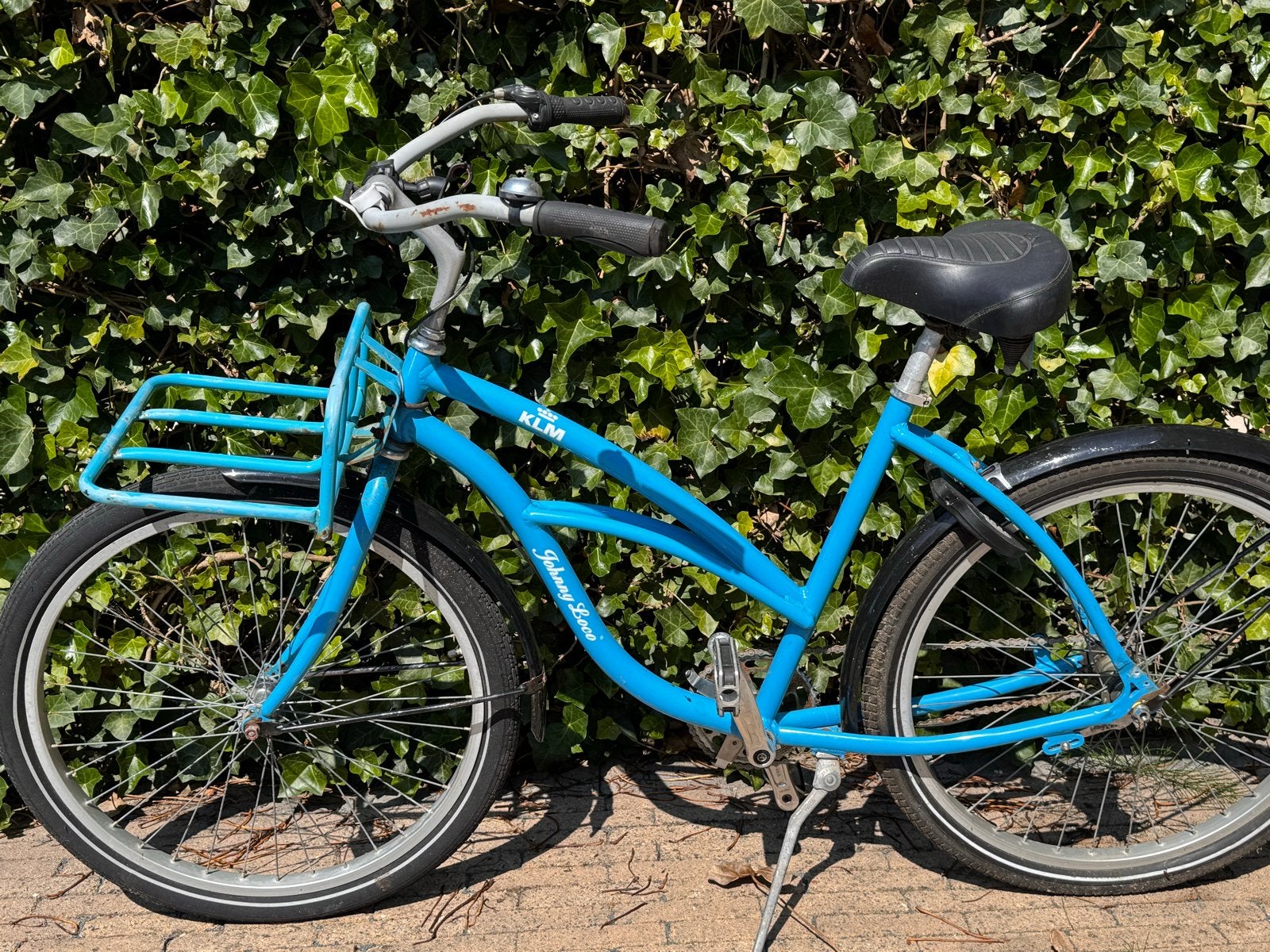 Beachcruiser Johnny Loco fiets KLM SPECIAL EDITION, Ophalen, Gebruikt, Overige merken, (Extra) lage instap