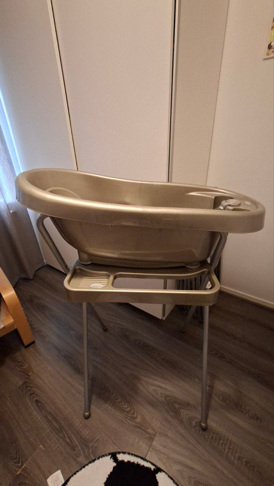 Babybadje + babyinzet en tummytub, Ophalen, Gebruikt, Badje