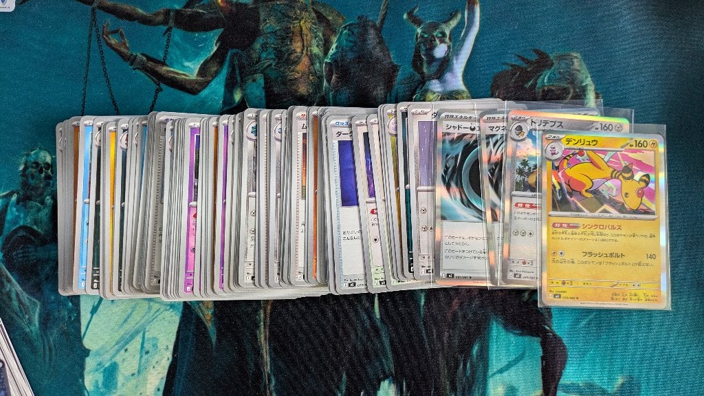 Pokemon Japanese Cards, Ophalen of Verzenden, Zo goed als nieuw
