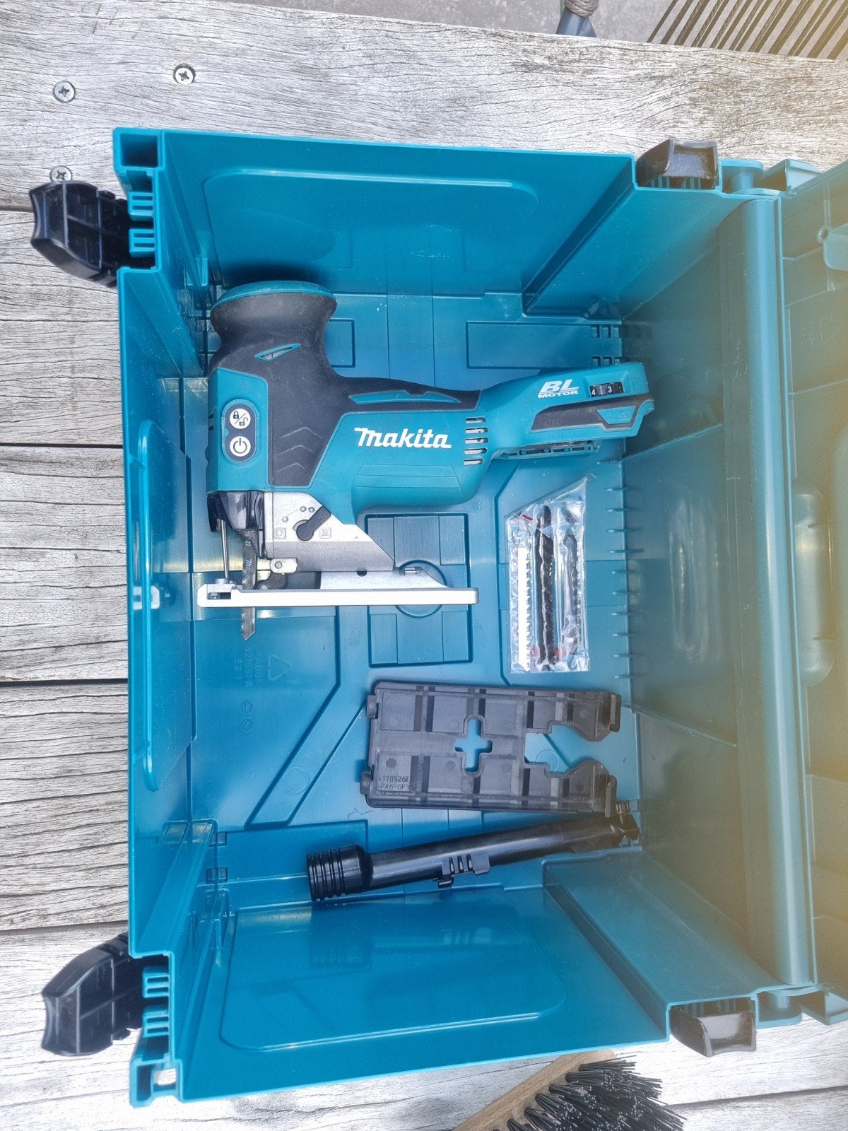 Makita DJV181 Decoupeerzaag - Zo goed als nieuw, Ophalen of Verzenden, Zo goed als nieuw, Makita, 1200 watt of meer