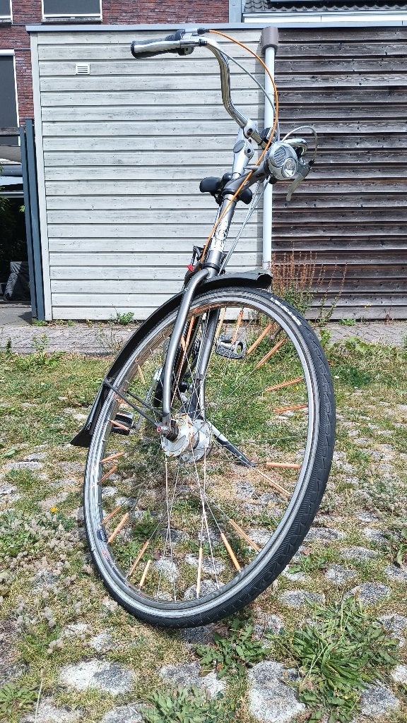 Omafiets - Gazelle Impala, Ophalen, Versnellingen, Gazelle, Trommelrem