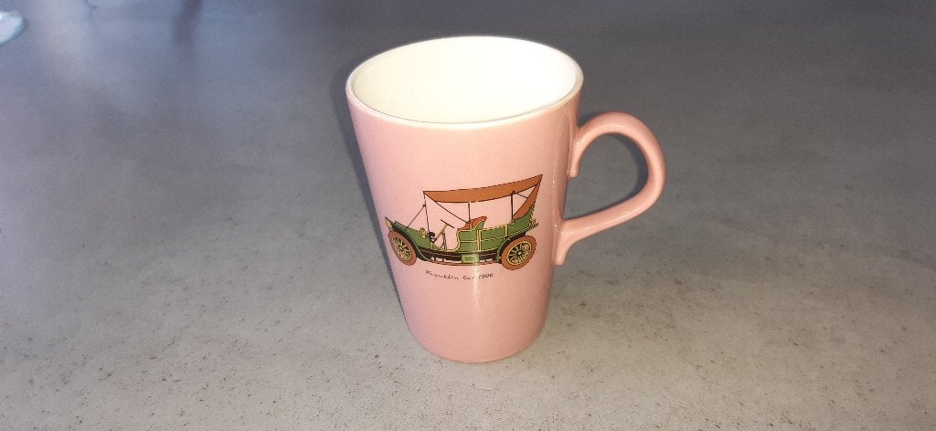 Petrus Regout Pastel servies oldtimer beker met oor, Ophalen of Verzenden