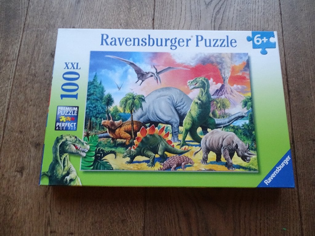 puzzel, bijna gratis, Ophalen, Meer dan 50 stukjes, Gebruikt, 6 jaar of ouder