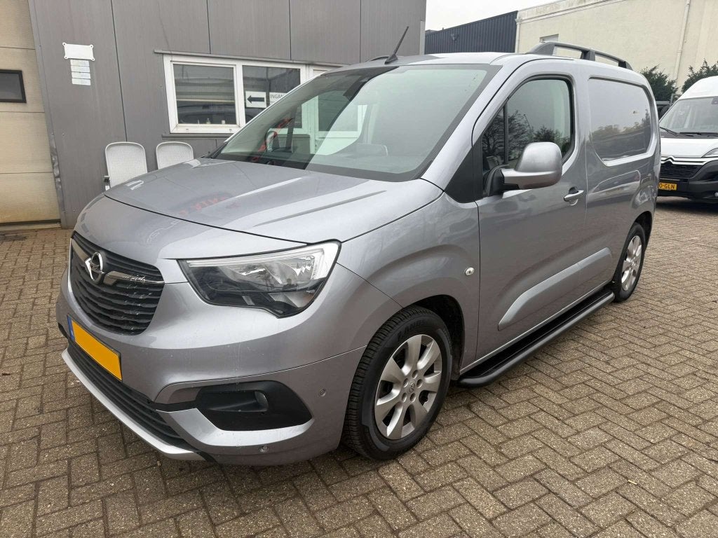 Partner Rifter Combo Proace City Sidebars zwart met plaat, Niet ingevuld, Nieuw, Niet ingevuld, Ophalen