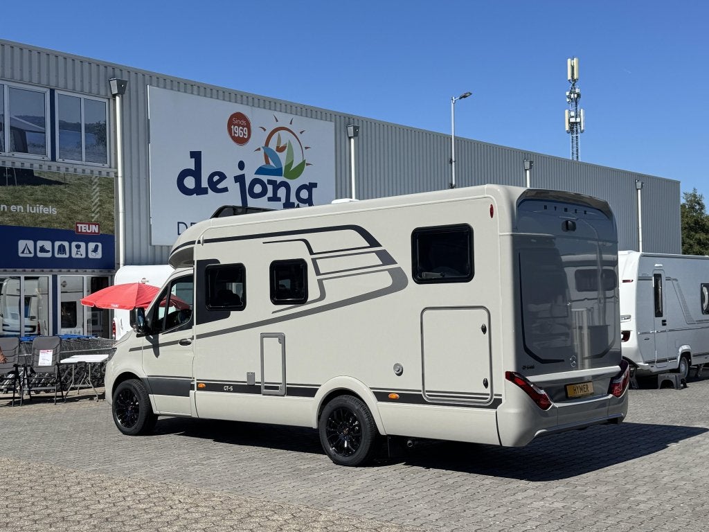Hymer GT-S 600 - Nieuw - model 2027, Automaat, Ringverwarming, 7 tot 8 meter, Bedrijf