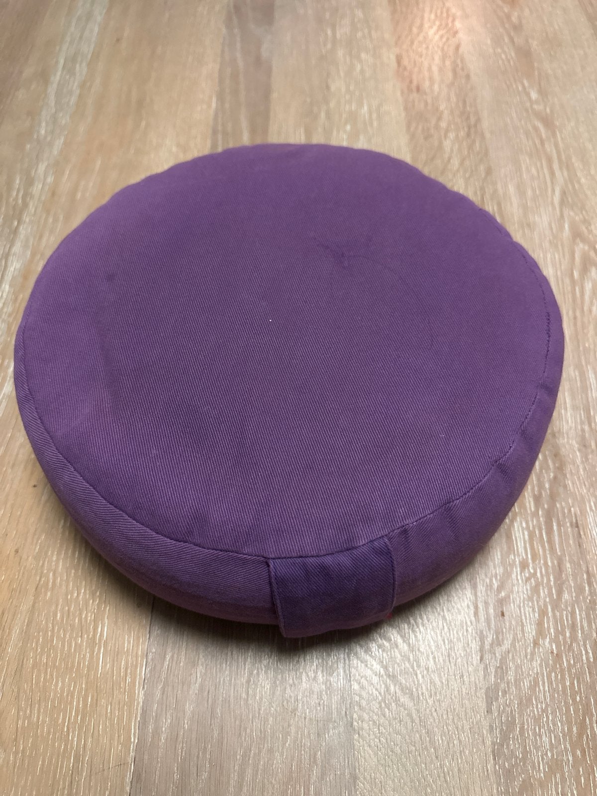 Lotus Design meditatiekussen paars, Sport en Fitness, Ophalen of Verzenden, Gebruikt, Yoga-accessoire