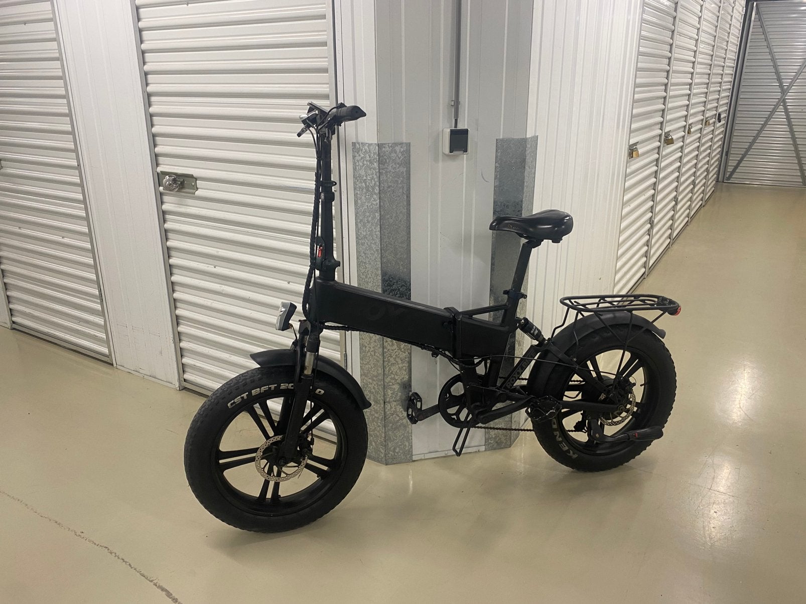 Roxx fatbike, Fietsen en Brommers, Fietsen | Vouwfietsen, Ophalen of Verzenden, Zo goed als nieuw, 20 inch of meer