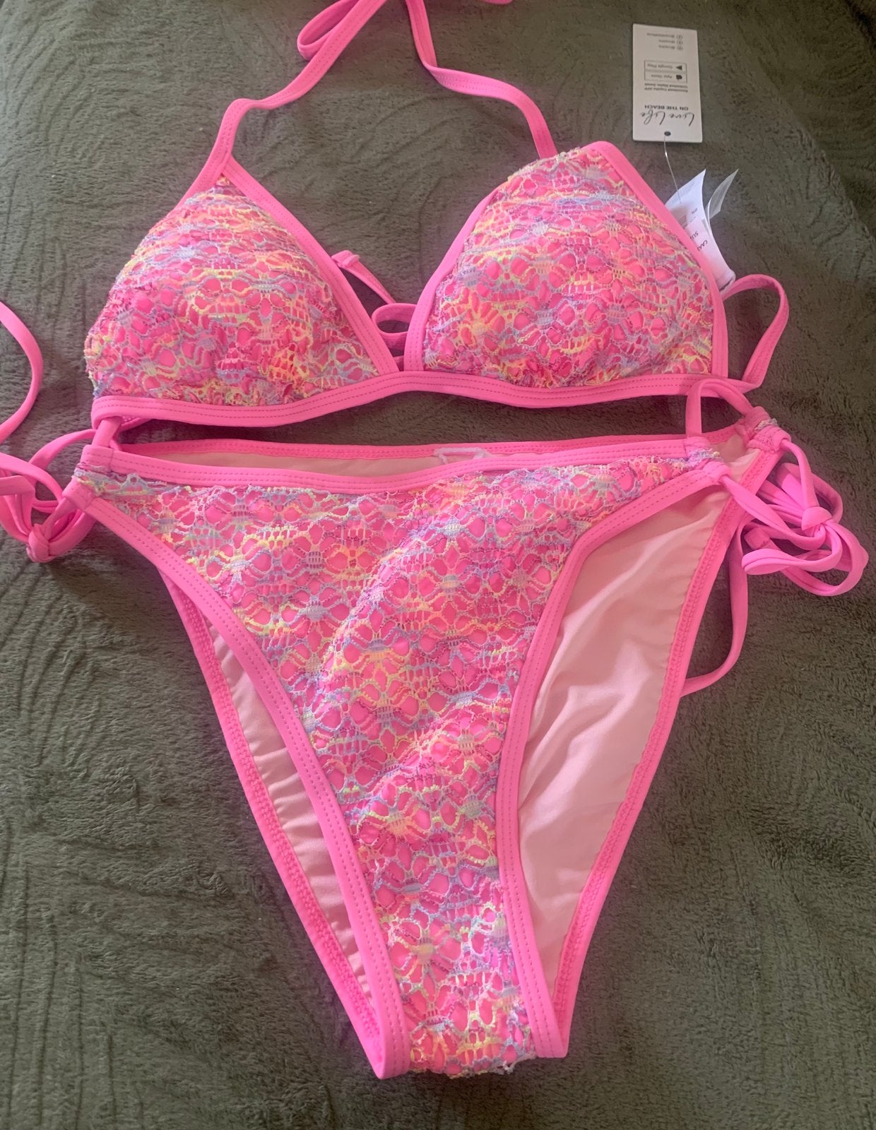Bikini’s van Cupshe maat S nieuw, Ophalen of Verzenden, Nieuw, Blauw, Bikini