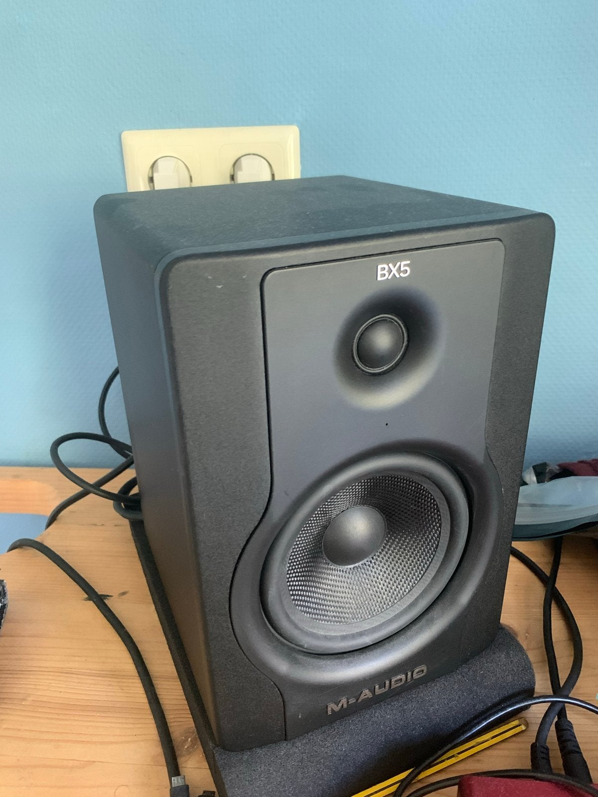 M-Audio BX5 D2 actieve studiomonitor (2 stuk), Overige merken, Gebruikt, Ophalen of Verzenden, 60 tot 120 watt