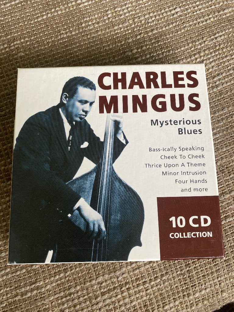 Charles Mingus - Mysterious Blues - 10 CD Collection, Boxset, Ophalen of Verzenden, Zo goed als nieuw, Jazz