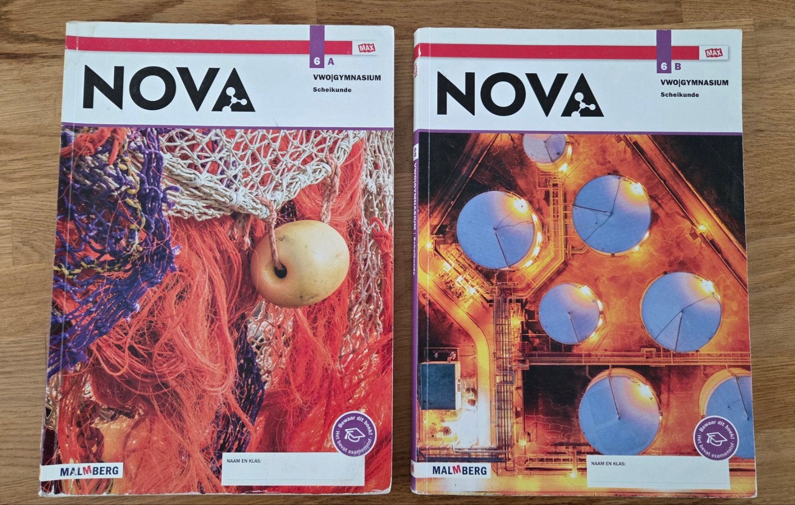 NOVA Scheikunde VWO/Gymnasium 6A en 6B, Gelezen, VWO, Scheikunde, Malmberg