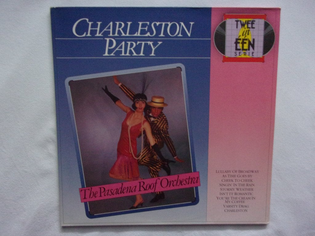 The pasadena roof orchestra - Cahrleston party LP, Gebruikt, Ophalen of Verzenden, Dubbel-LP, 12 inch