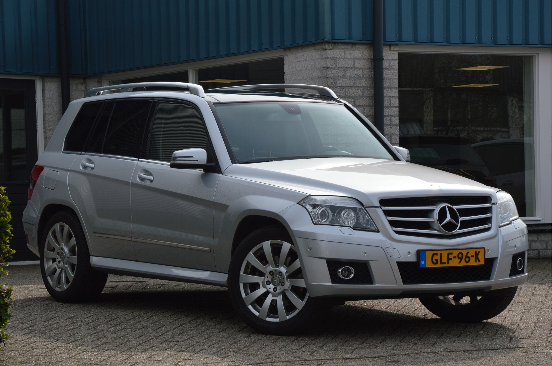 Mercedes-Benz GLK-Klasse 350 First Edition 4-Matic AUTOMAAT, Automaat, Gebruikt, Zwart, Traction-control