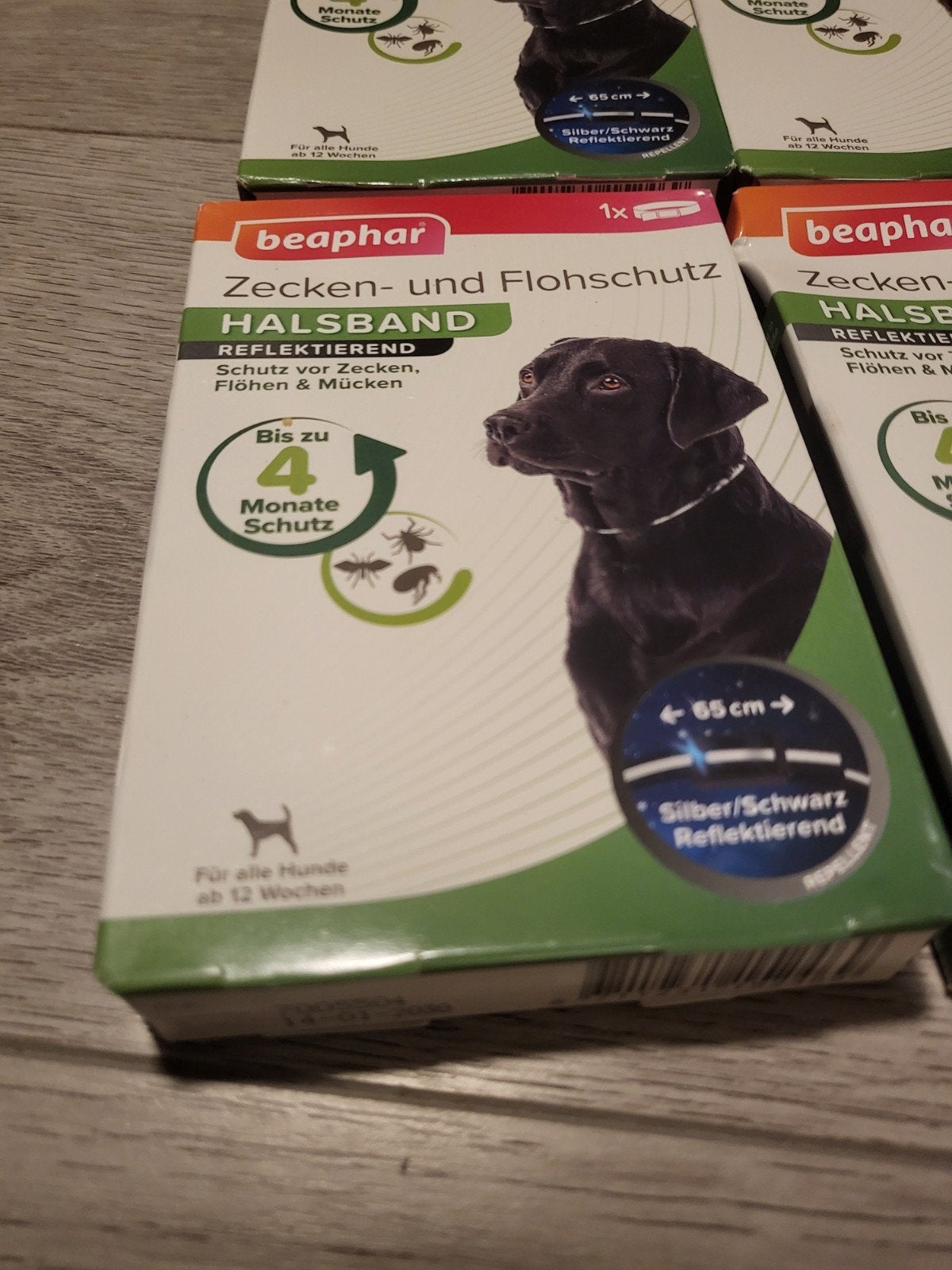 Partijverkoop: 10x Beaphar Anti-Teken & Vlooienband Hond (65, Ophalen of Verzenden, Nieuw