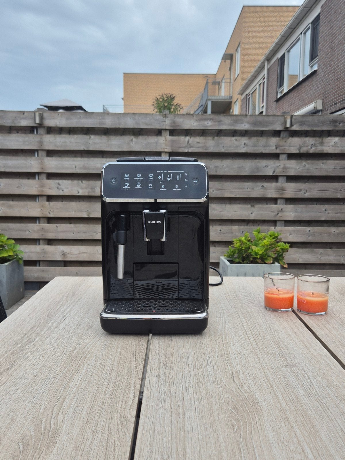 Philips Volautomatische Espressomachine - Zwart, Witgoed en Apparatuur, Koffiezetapparaten, Ophalen, Espresso apparaat, Koffiebonen