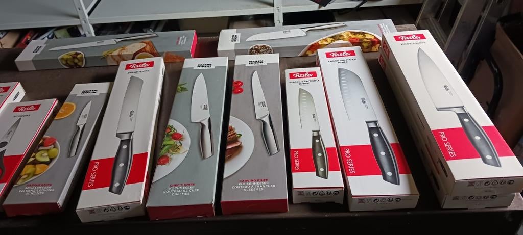 Diverse messen., Ophalen of Verzenden, Nieuw, Rvs of Chroom, Los bestek