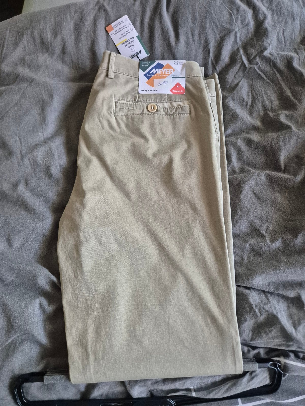 Meyer pantalon, Ophalen, Nieuw, Maat 48/50 (M), Meyer