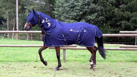 PFIFF Vliegendeken met Print blauw 165/205, Dieren en Toebehoren, Paarden en Pony's | Dekens en Dekjes, Ophalen of Verzenden, Nieuw