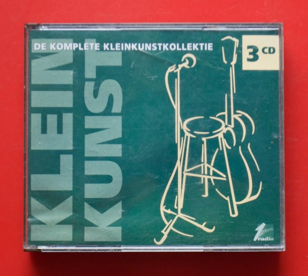 3cd De komplete kleinkunst kollektie vol 1 Walter de Buck, Cd's en Dvd's, Ophalen of Verzenden, Gebruikt, Nederlandstalig