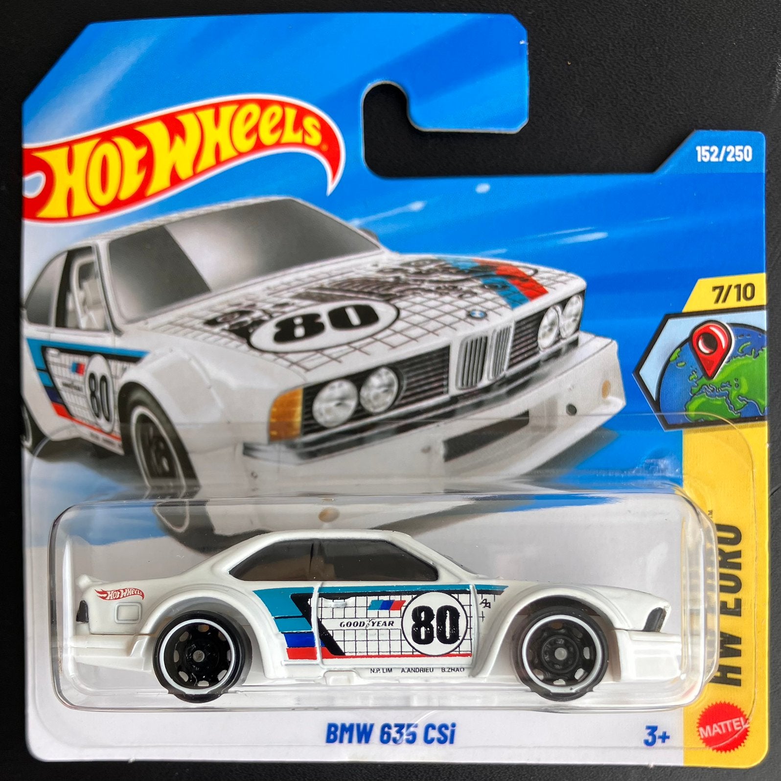 Hot Wheels BMW 635 CSi Hotwheels, Ophalen of Verzenden, Nieuw, Auto