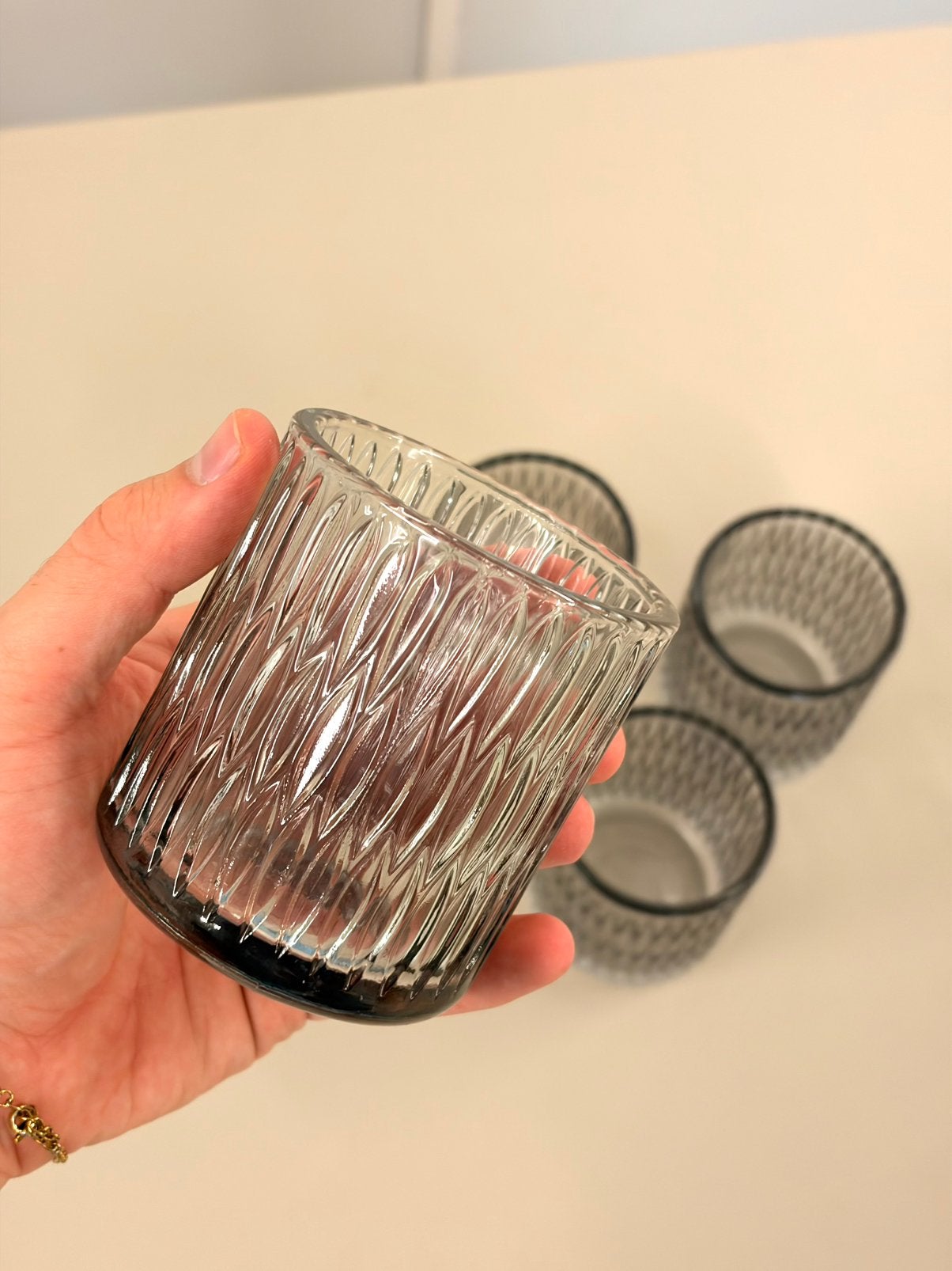 Waxinelichthouders, 9 cm, Waxinelichthouder, Nieuw, Ophalen of Verzenden