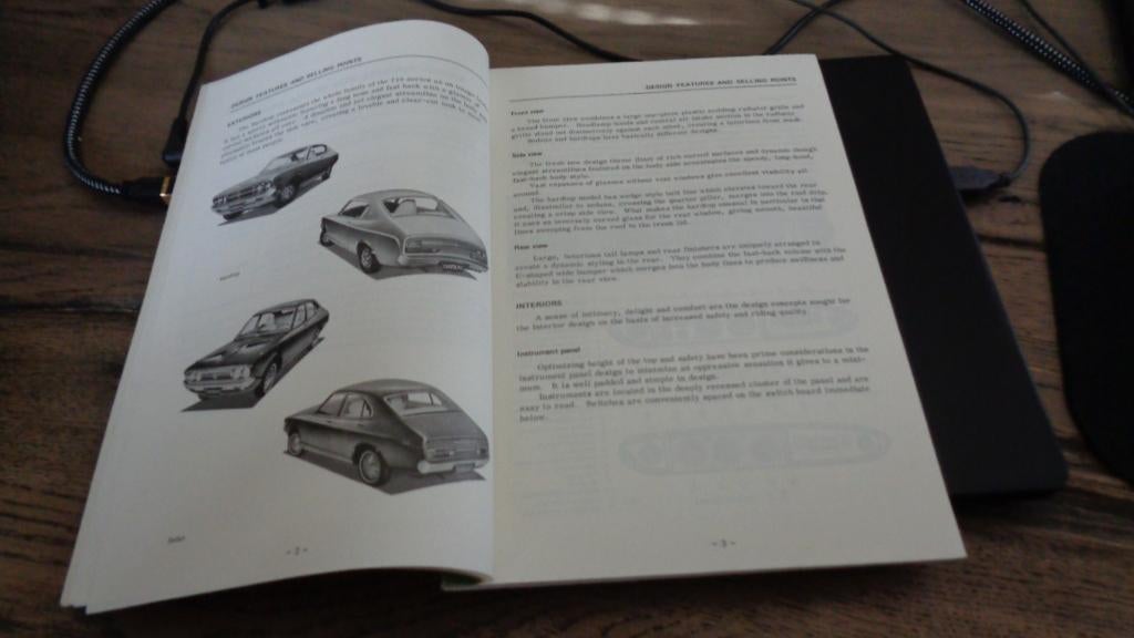 Introductie Catalogus DATSUN 140J-160J Series , model 710, Verzenden, Zo goed als nieuw, Algemeen