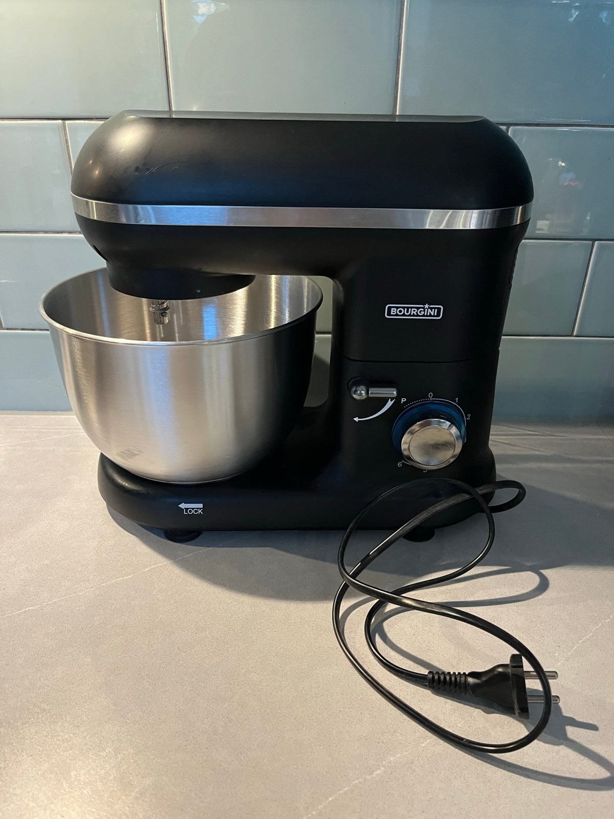 Bourgini Classic Kitchen Chef Keukenmachine – Model 22.5051, 4 liter of meer, Ophalen of Verzenden, Gebruikt, 3 snelheden of meer