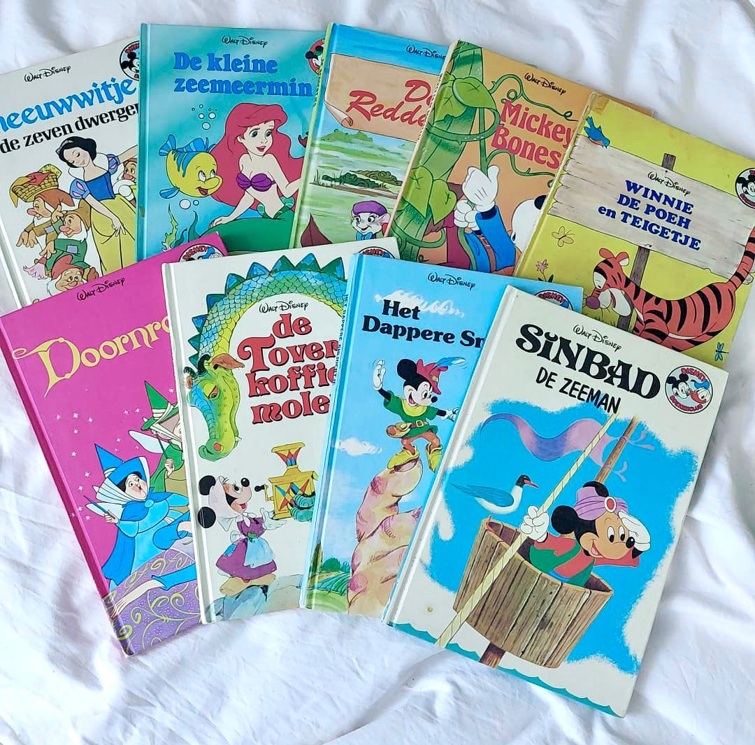 22 disney boekjes collectie, Boeken, Ophalen of Verzenden, Zo goed als nieuw, Sprookjes