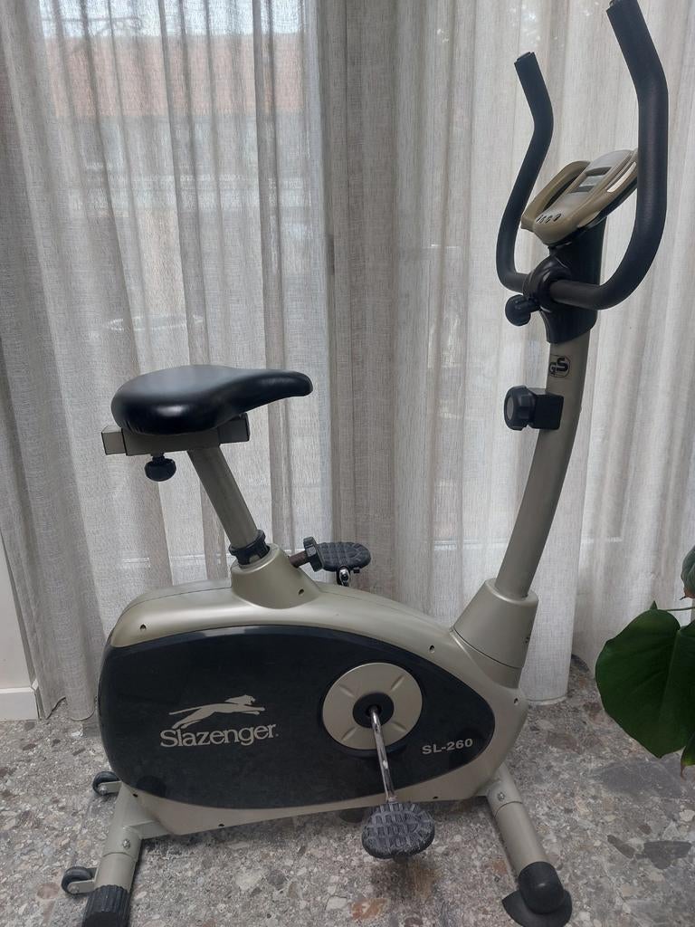 Slazenger SL-280 Hometrainer - Goede Conditie, Ophalen, Gebruikt, Metaal, Benen