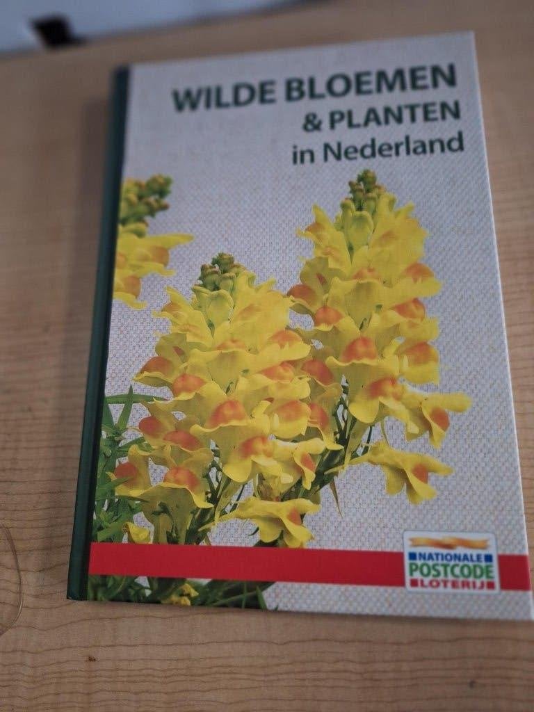 boek wilde bloemen en planten in Nederland, Boeken, Natuur, Ophalen of Verzenden, Nieuw, Bloemen, Planten en Bomen