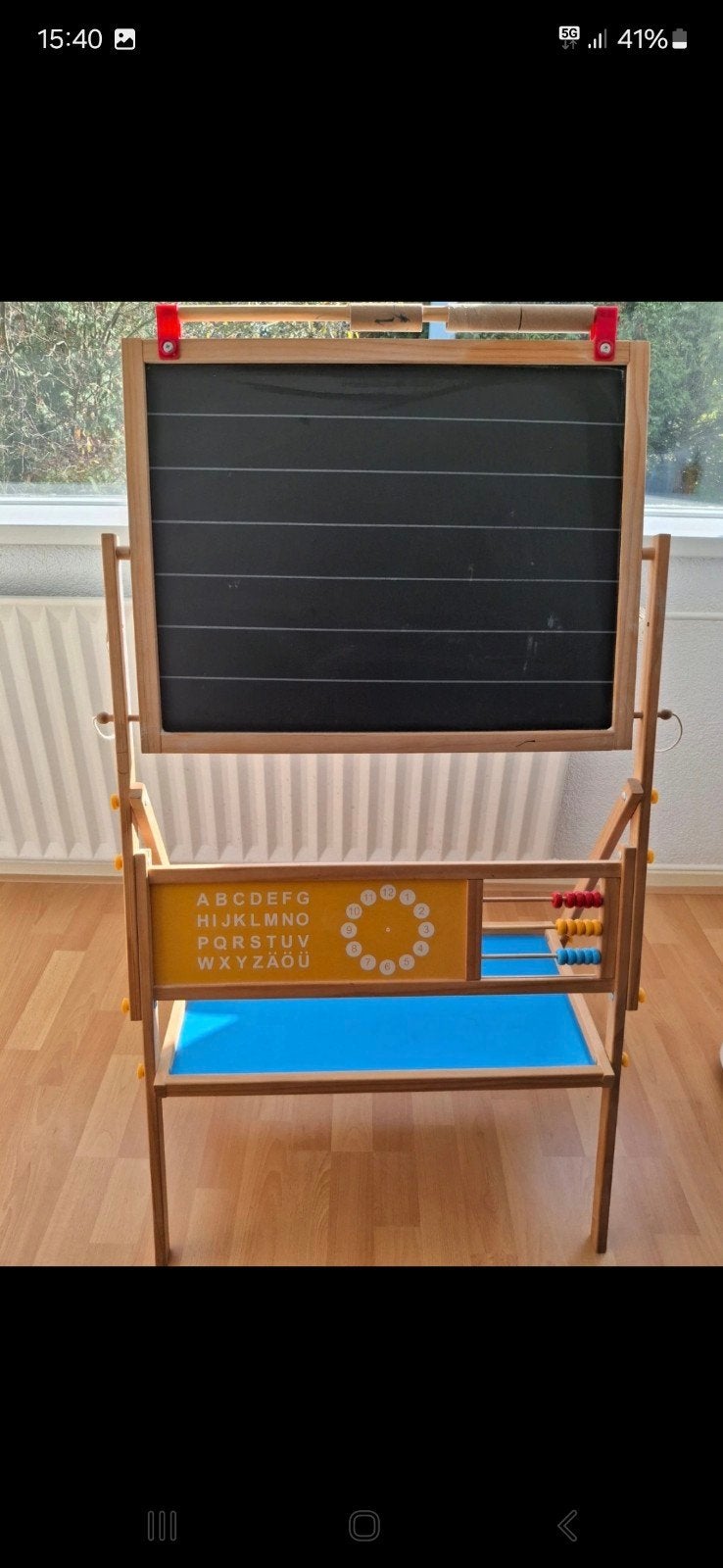 Krijt- en whiteboard voor kinderen + accessoires, Ophalen of Verzenden