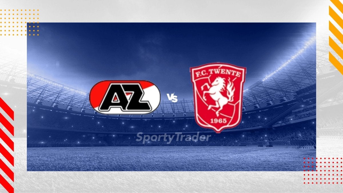 AZ - Fc Twente, Tickets en Kaartjes, Losse kaart, Eén persoon, Oktober