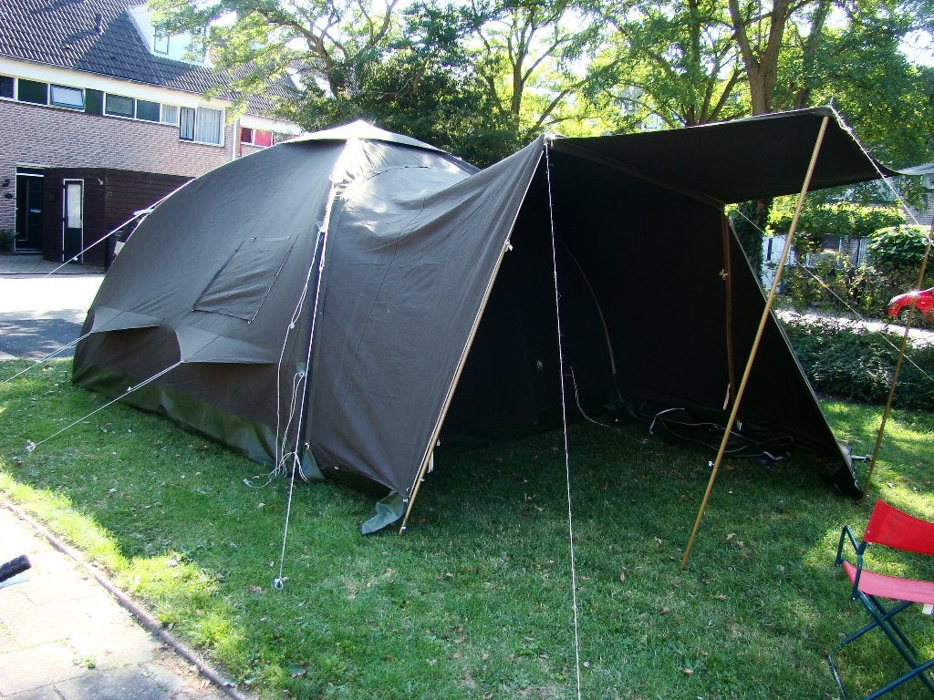 Karsten tent 3,5 x 3,5 m, Ophalen, Gebruikt, Tot en met 6