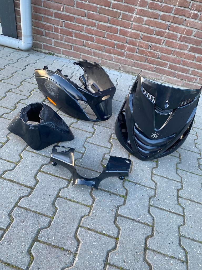 Kappenset Zip 2000, Ophalen, Gebruikt, Kap, Piaggio