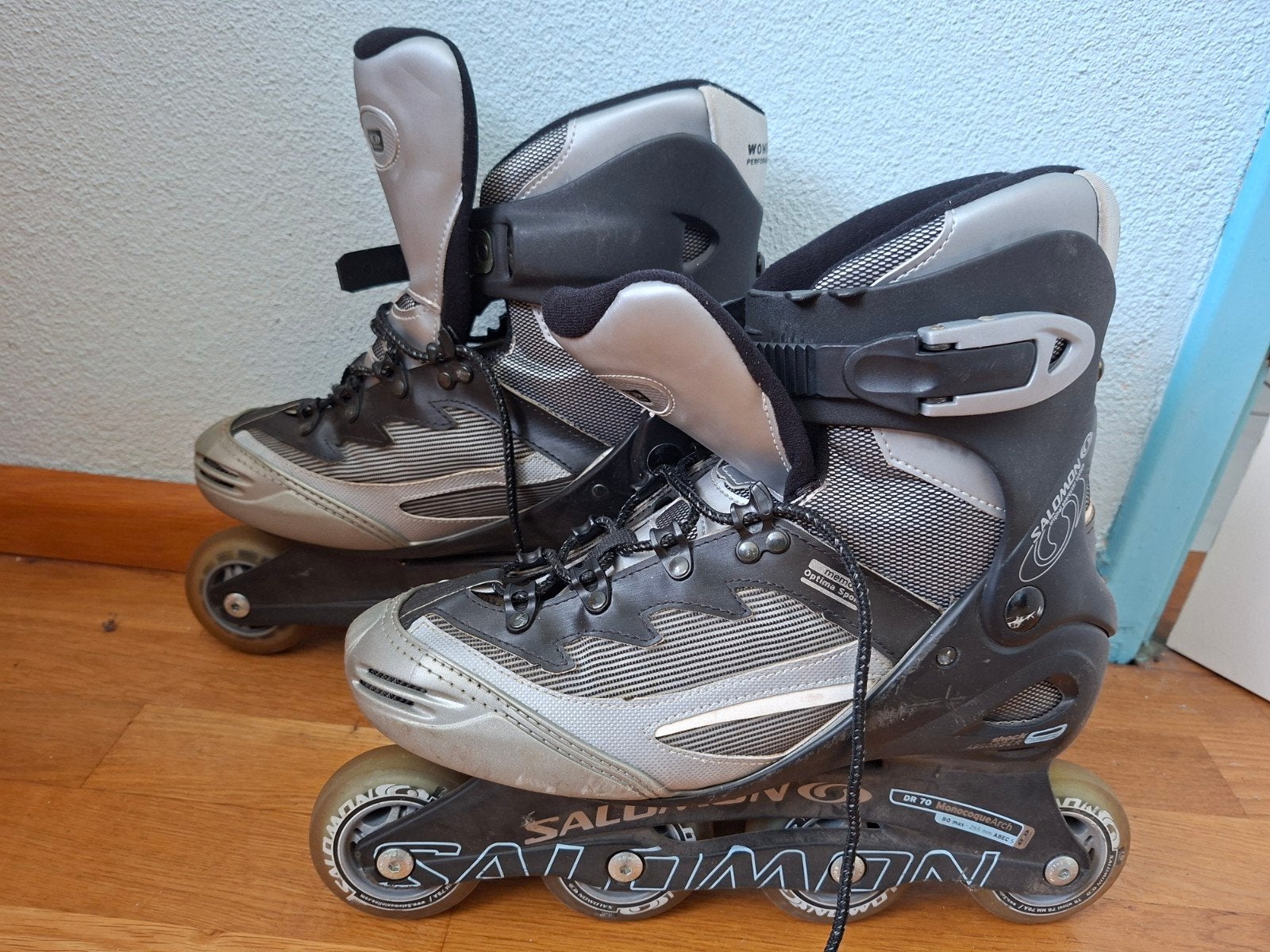 Salomon DR 70 Monocoque-Arch inline skates, maat 42, Sport en Fitness, Schaatsen, Ophalen of Verzenden, Gebruikt, Overige typen