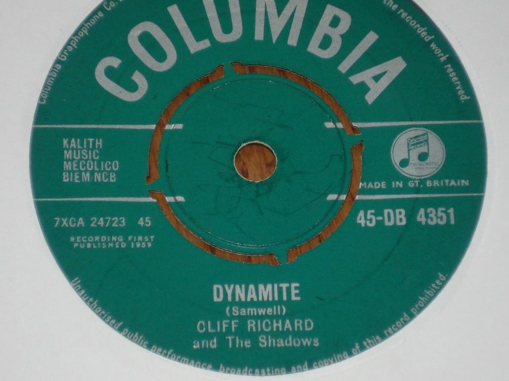 Cliff Richard     Dynamite       Orgineel, Originele persing, Ophalen of Verzenden, Zo goed als nieuw, Pop