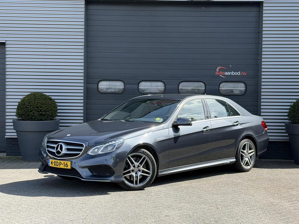 Mercedes-Benz E-klasse 350 BlueTEC 4MATIC AMG | Navigatie |, Automaat, Gebruikt, Euro 6, 252 pk