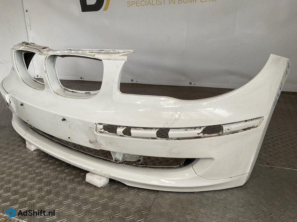 Bumper BMW 1 Serie E81 E87 Facelift LCI 07-11 7166462 Voorbu, Bumper